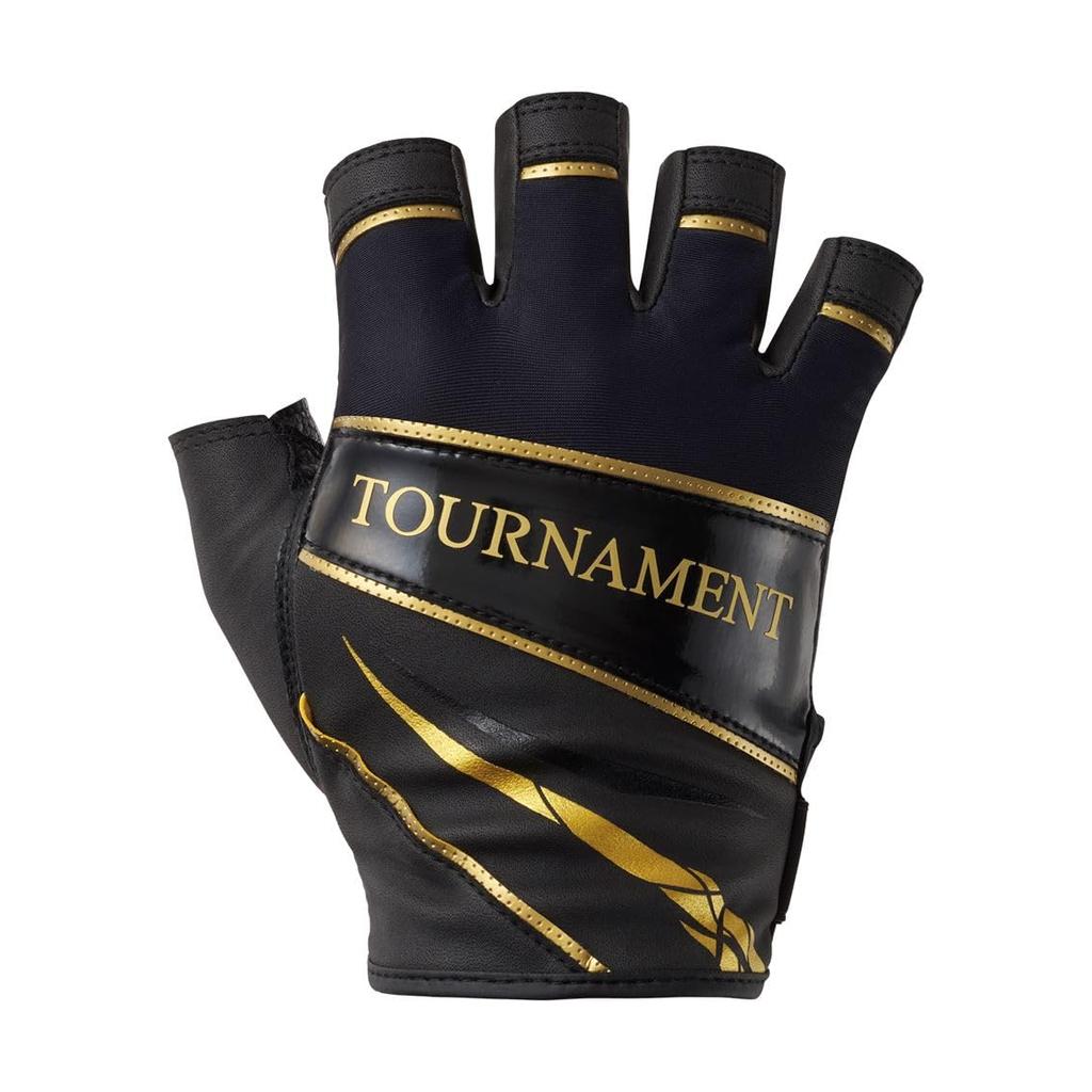 DAIWA Fishing Tournament Large Gloves, Gloves, 5-Piece Cut,