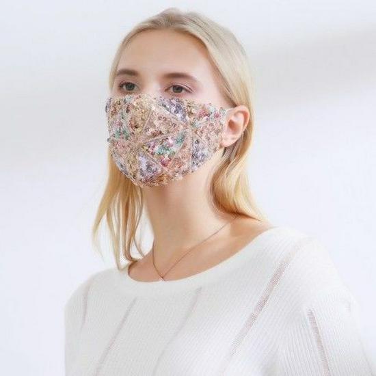 Women's Summer Mesh Sequin Visor Hat: Breathable, Fashionable Korean-Style Duckbill Cap for Travel & Sun Protection