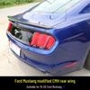 15-23 Ford Mustang Carbon Fiber Trunk Lid Spoiler
