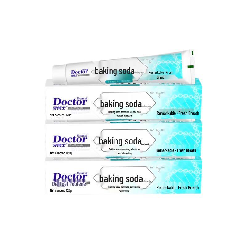 

Dr. Ya Baking Soda Fresh Breath Toothpaste