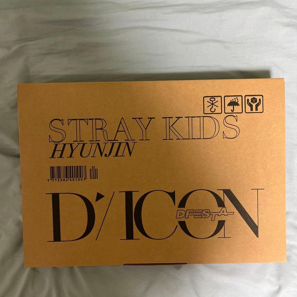 [USED] Straykids Dfesta Hyunjin Photobook