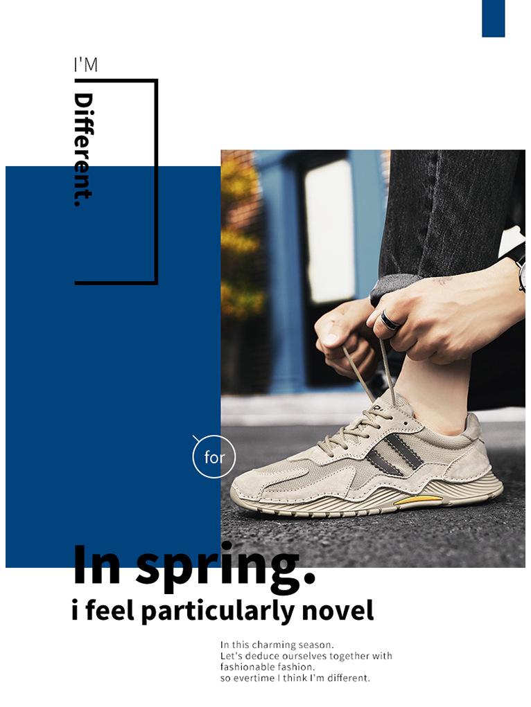 2025 Men's Autumn Mesh Fashion Sneakers - Breathable Casual Sports Shoes In Sizes 45-47