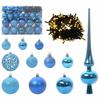 Christmas Tree with 150 LEDs and Stand Green 150 cm PVC