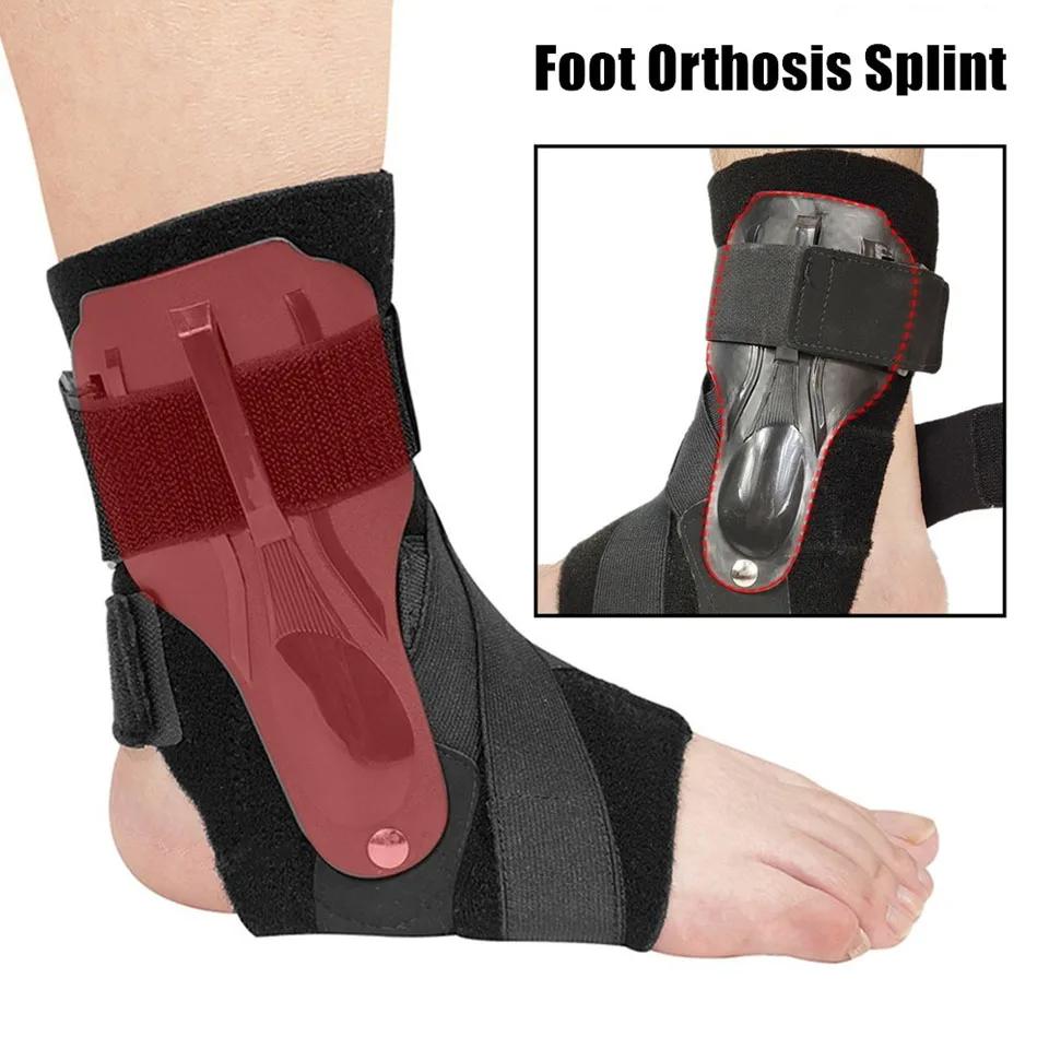 Adjustable Ankle Brace Support For Sports Running Basketball Soccer Cycling Sprained Joint Protector 1Pcs