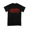 Russian SLAUGHTER TO PREVAIL Masks Rock Music High-Street Casual Sporty Light-Luxury Men's T-Shirts Women's Short Sleeves