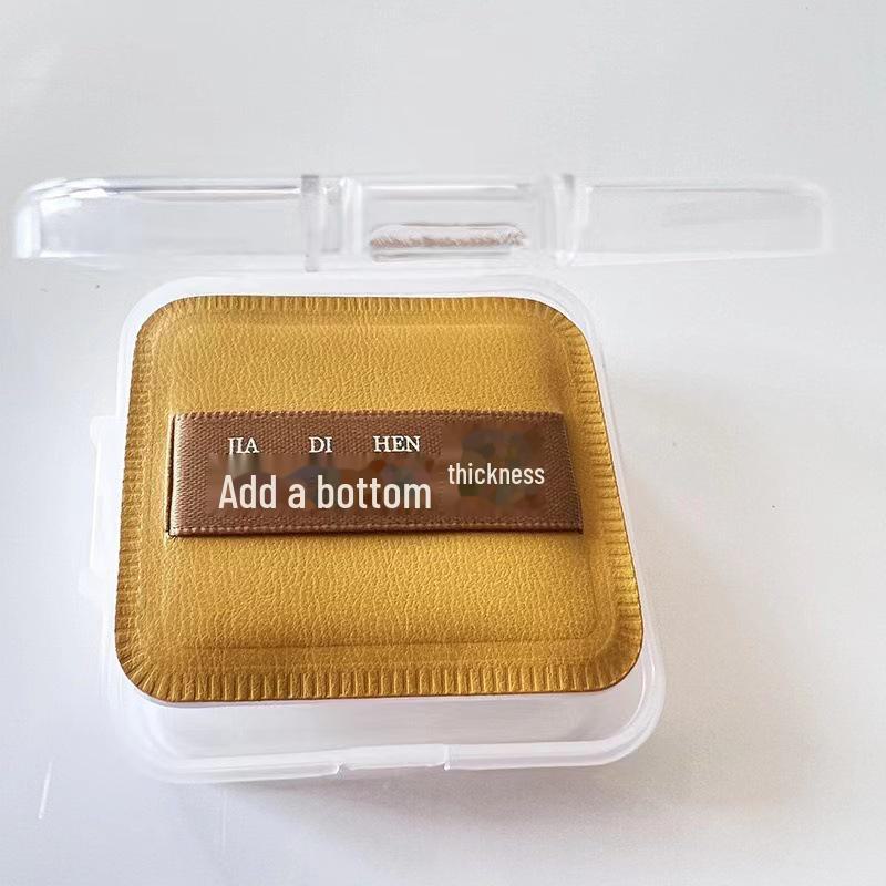 

Двойной черный ананасовый спонж для макияжа - зефирный спонж для пудры для сухого и влажного нанесения