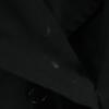 KANEKO ISAO Long Sleeve Trench Coat Black Women Used