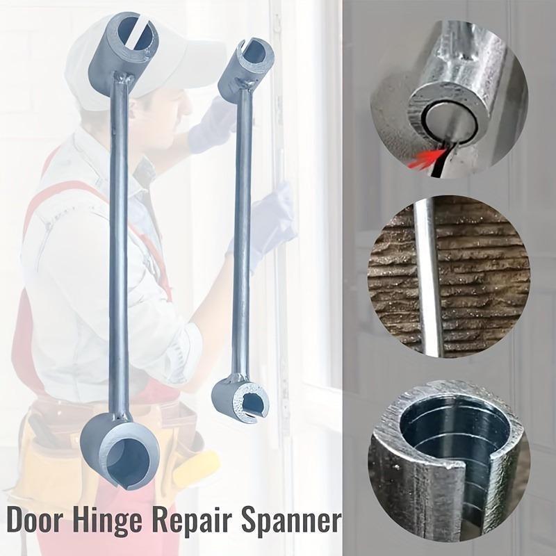 Hinge Gap Adjuster, Door Hinge Repair Tool, Manual Adjustable Wrench, Round Bolt Adjustable Wrench, Industrial Hand Tools