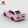 MOC Racing Car City Sports M3 E30 Series Building Blocks Bricks Set Kids Supercar Creative Vehicle Garage Toy
