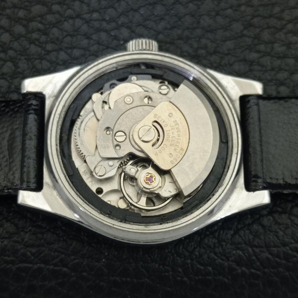 AUTOMATIC VINTAGE SEIKO 5 JAPAN 4206B WOMENS ORIGINAL DIAL WATCH A704240-1
