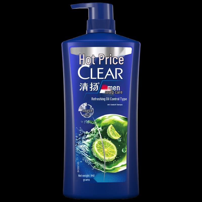 Clear Men Refreshing Oil Control Anti-Dandruff Shampoo