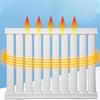 Chiyue 8050 Single-Layer Steel Radiator