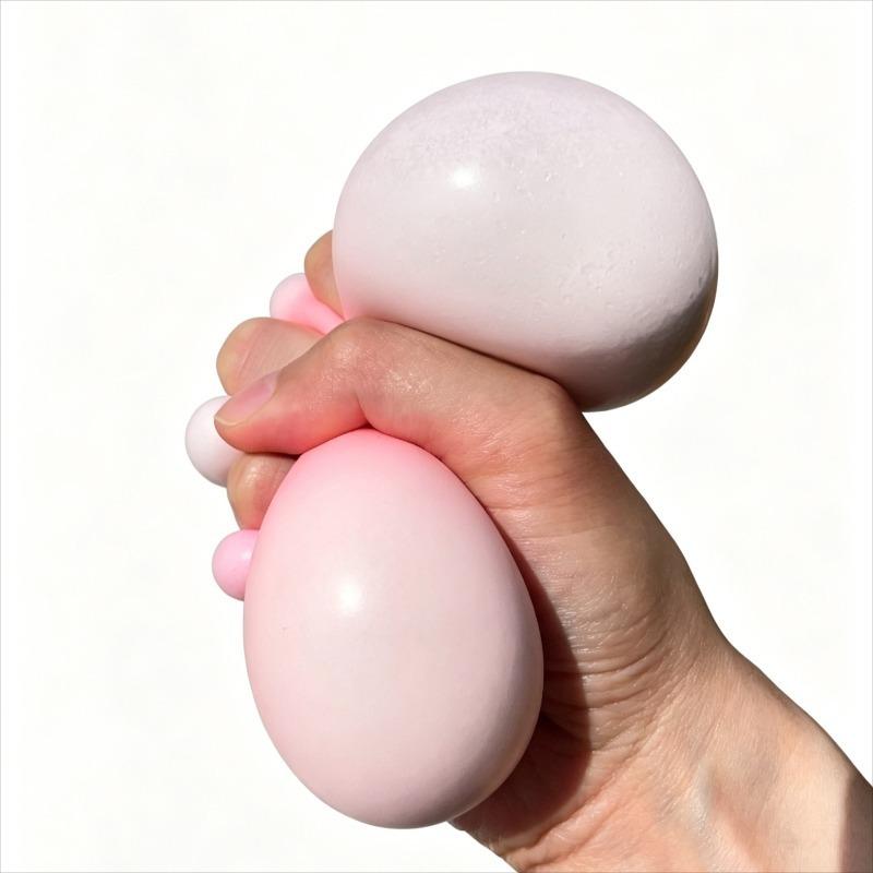 Peach Stress Ball Fruit Squishy Toy Slow Rising Peach Stress Relief Fidget Toy Squeeze Anti-Anxiety Sensory Toy For Adult Gift