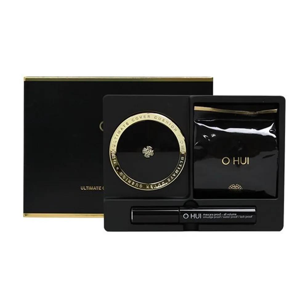 Ohui Ultimate Cover Lifting Cushion Special Set 01 Milk Beige