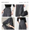 Women's High-Waist Wide-Leg Casual Trousers