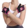 Women Men Fitness Gym Gloves Weightlifting Gloves Half Finger Breathable Non-Slip Gel Pad Bodybuilding Training Dumbbells Gloves