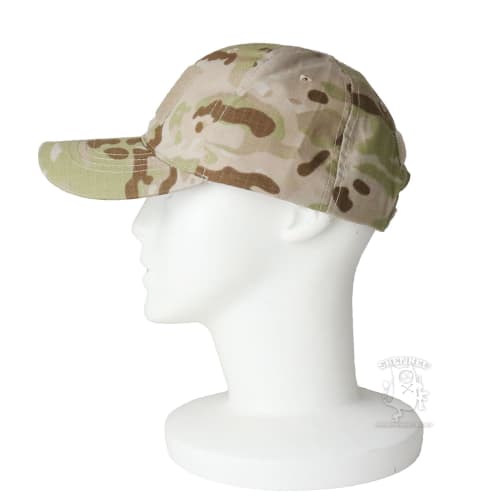 SHENKEL Multicam Allied Baseball Cap, One Size Fits All, with Velcro, Military Style