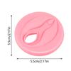 3Pcs Silicone Soda Can Lids New 2 Colors Portable Easy Cleaning Reusable Jar Cap Accessories, Fit Canned Beverage Beer Juice