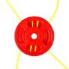 21cm Aluminum Trimmer Head Brush Cutter Boosts Working Efficiency Easy Replacement Optimal Cutting Results For Easy Installation