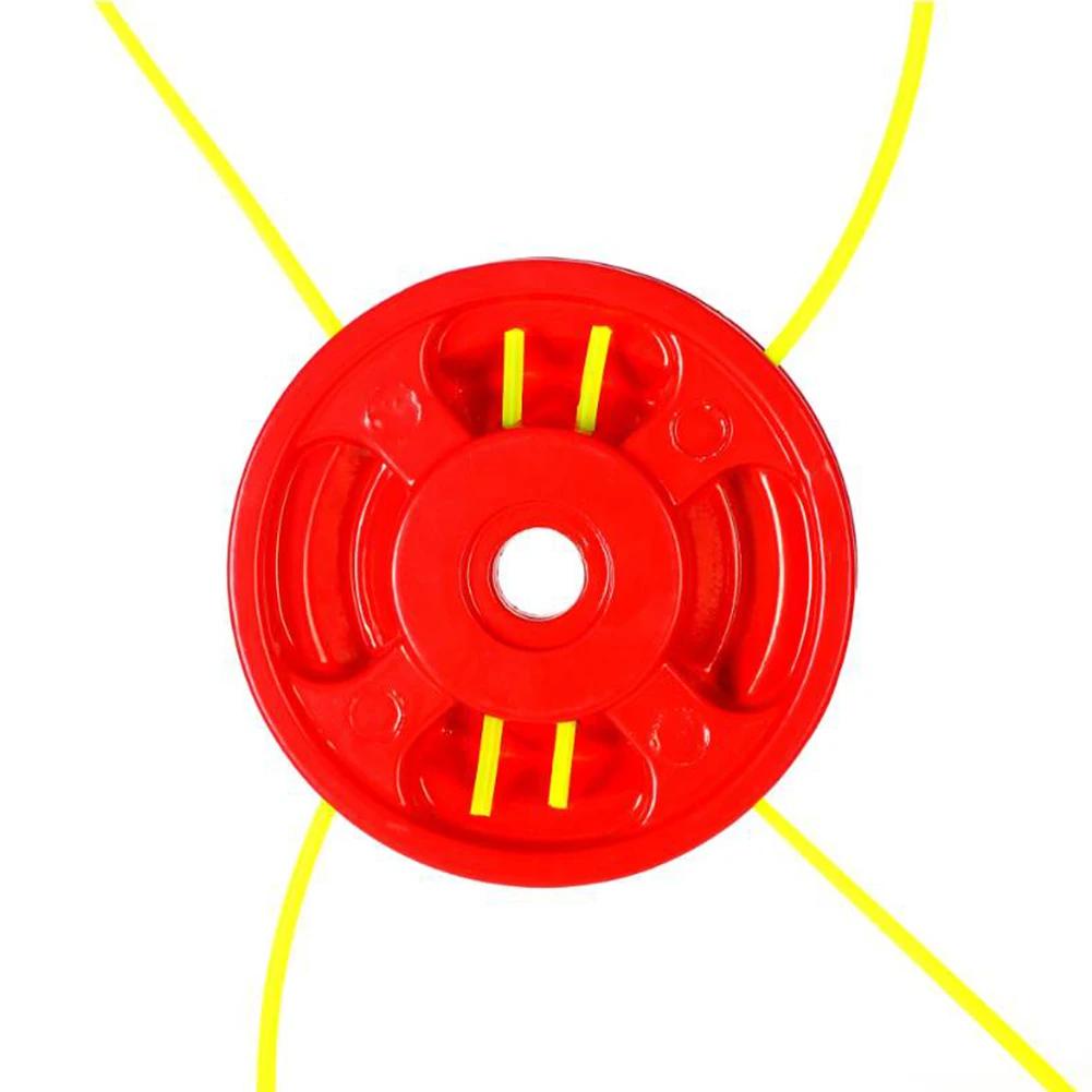 21cm Aluminum Trimmer Head Brush Cutter Boosts Working Efficiency Easy Replacement Optimal Cutting Results For Easy Installation