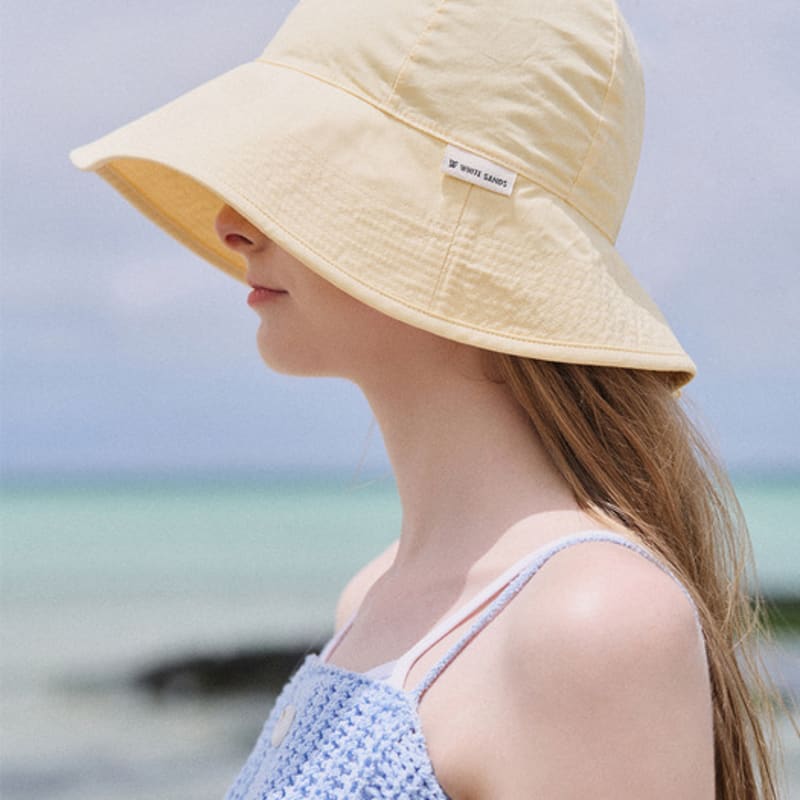 

WHITE SANDS Cotton Bucket Hat Anita (6 colors) SAND_Free