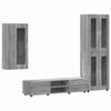 FLORIN 3 Piece TV Cabinet Set with Doors