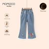 MOMOCO Girls' Flared Jeans