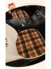 Winter Little Bear Plush Car Seat Cushion for Ford Escape, Mondeo, Focus, Escort