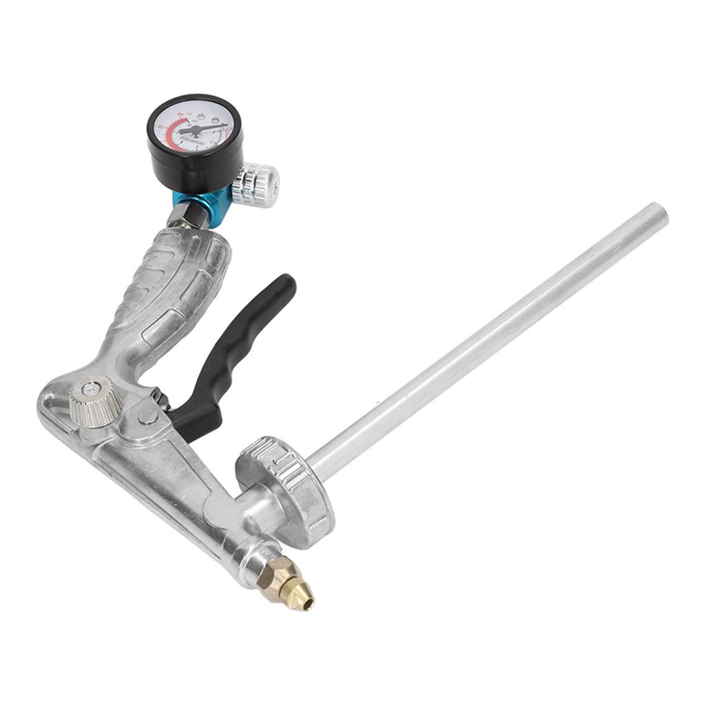Air Undercoating Spray Gun Aluminum Alloy Adjustable Pressure Undercoating Gun for Automotive Rust Protection