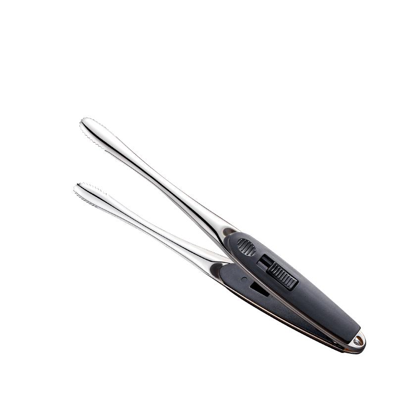 Stainless Steel Barbecue Tongs Kitchen Steaks Special Clip Household Extended Thickening Food Tongs Anti-scalding Barbecue Clip