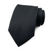 Solid Color High Density Silk Satin Tie 8Cm Fashion Tie