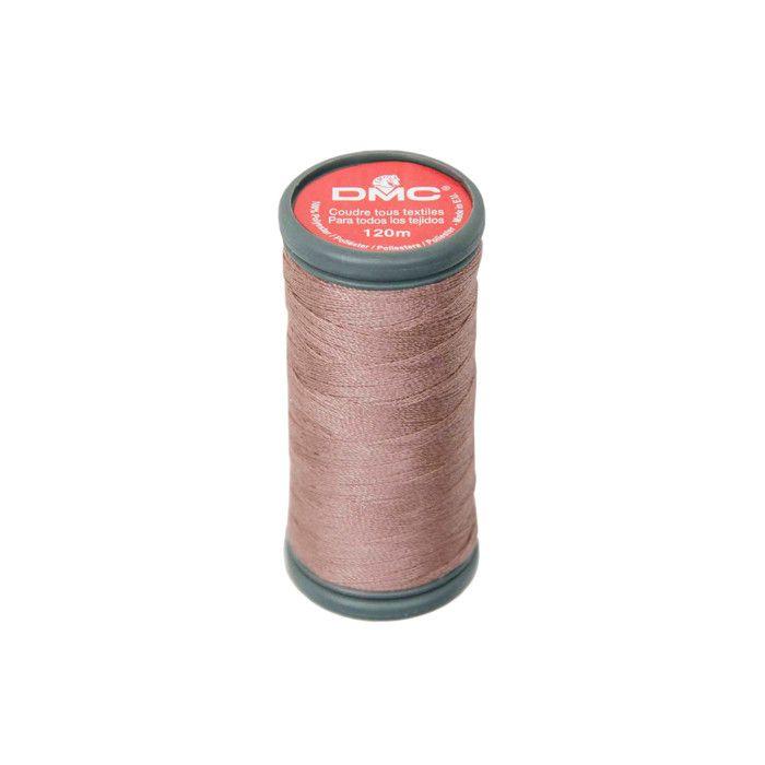 DMC 100% Polyester Synthetic Sewing Thread 5 Spools of 120m - Att 229 - 4229
