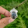 Mothers day Sale Labradorite Stone Promise Anniversary Ring 925 Sterling Silver