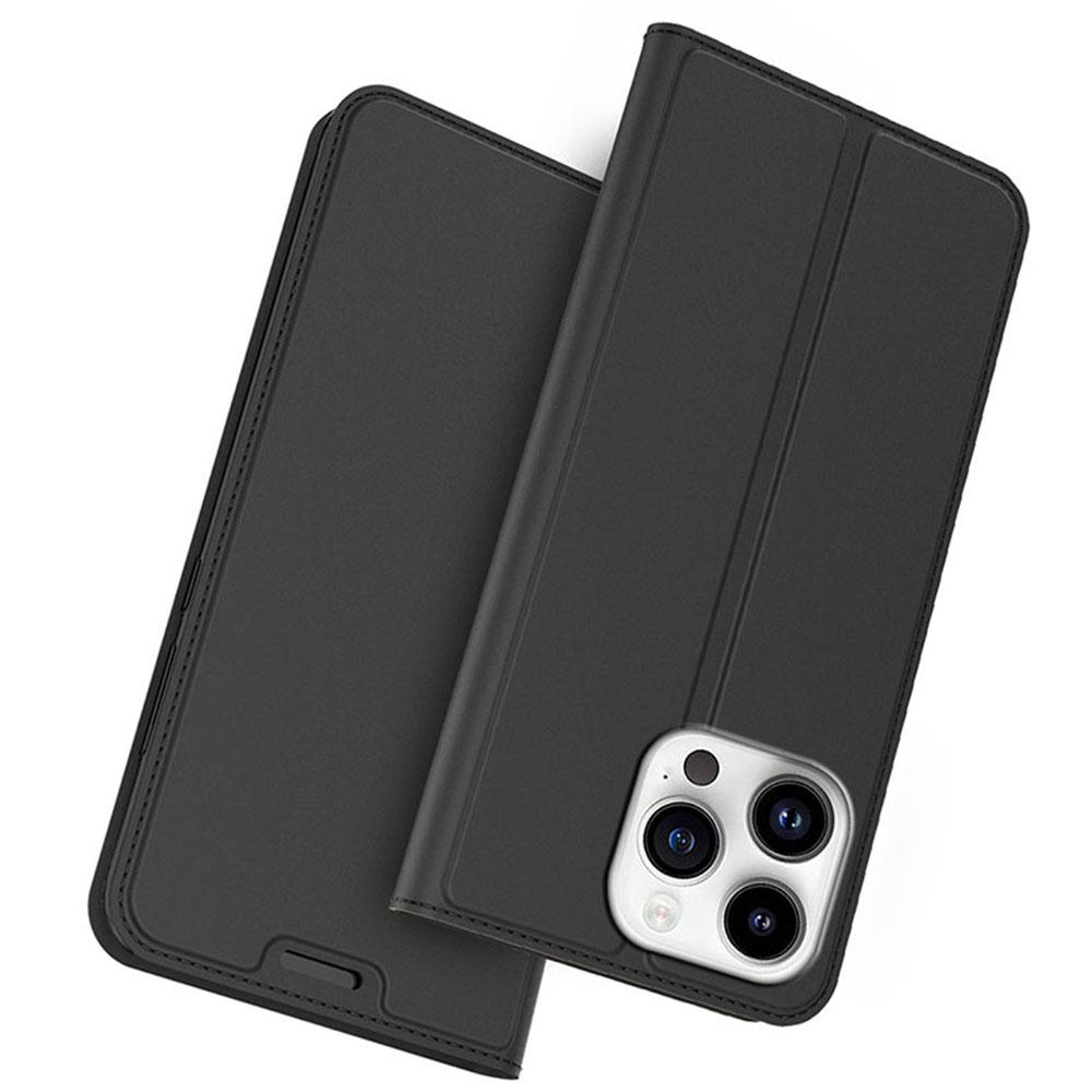 For iPhone 14 Pro Case Magnetic Closure Shockproof Leather Phone Cover Card Holder