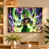 5D Diamond Painting Broly DIY Full Drill Diamond Art Kit Home Decoration