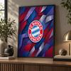 Bayern Munich Diamond Painting Kit 5D Full Drill DIY Diamond Mosaic Wall Art Home Decor