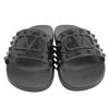 Pristine Valentino Garavani Sandals black rubber mens 40 Used