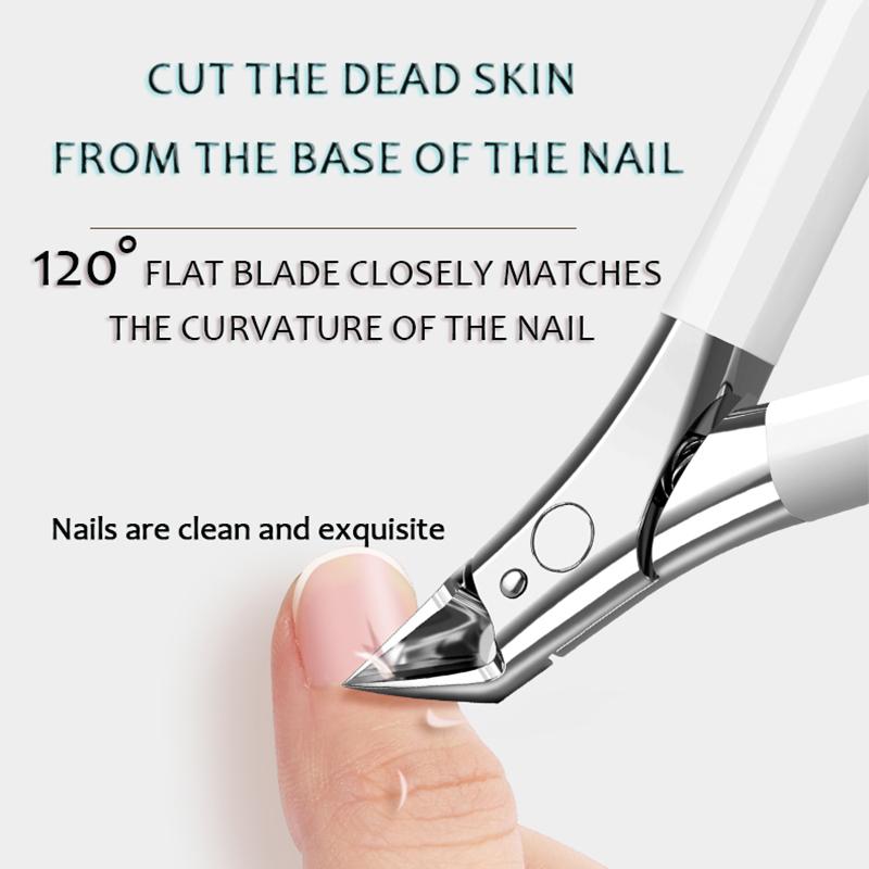 1 piece Nail Clippers, Correction Thick Nails Ingrown Paronychia Trimmer, Edge Cutter, Manicure Scissor Pedicure Tool