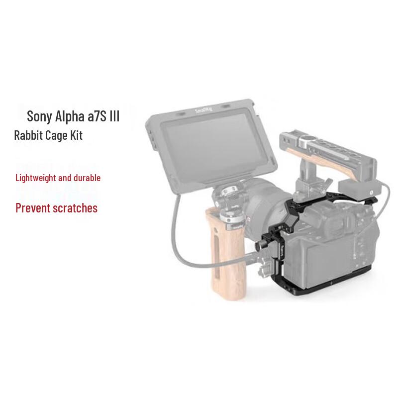 SmallRig Camera Cage Kit for Sony A7S III