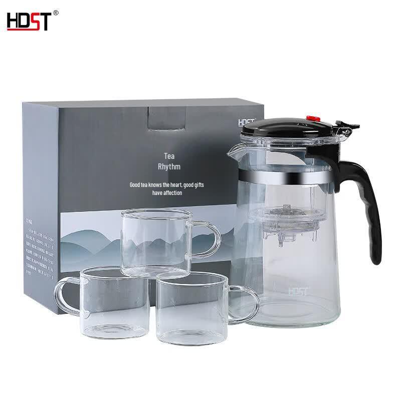 Tea Harmony Glass Teapot & Infuser Set