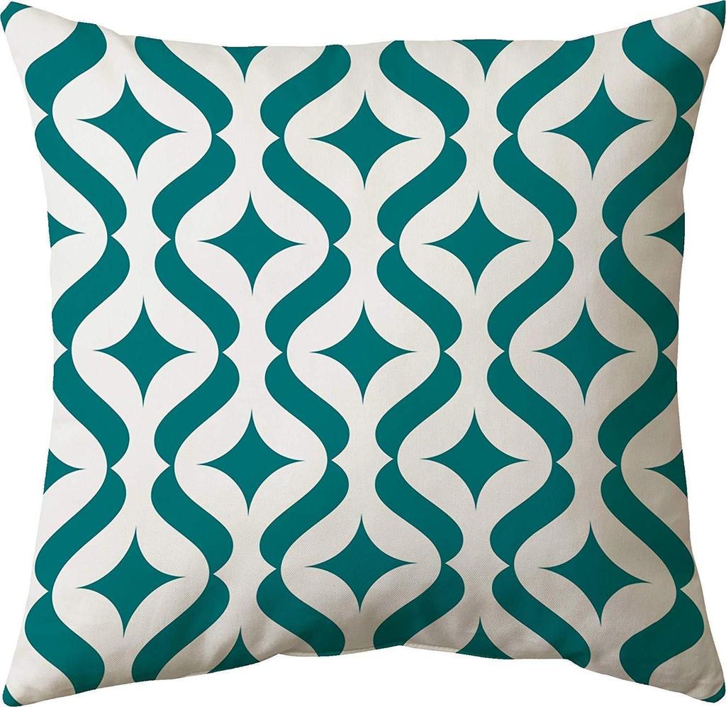 Set of 5 Multicolor Decorative Hand Made Jute Cushion Covers - CC14 - (12 Inch X 12 Inch)