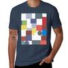 Composition With Tetragons Rectangles And Circles Congruent TaeuberArp TShirt Summer Fashion Casual Tee Shirt TShirt