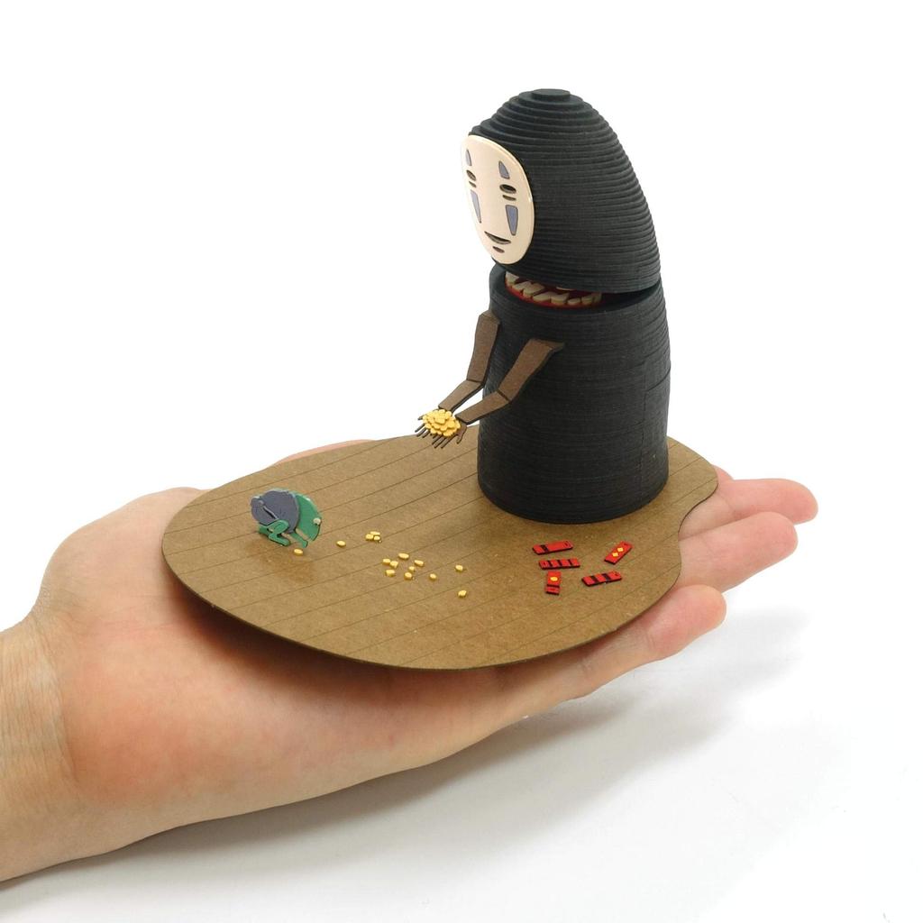 Miniatuart Kit Studio Ghibli Series Kaonashi MK07-38