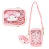 Shobido Sanrio Characters Shoulder Pouch with Pouch MM32266 <My Melody>