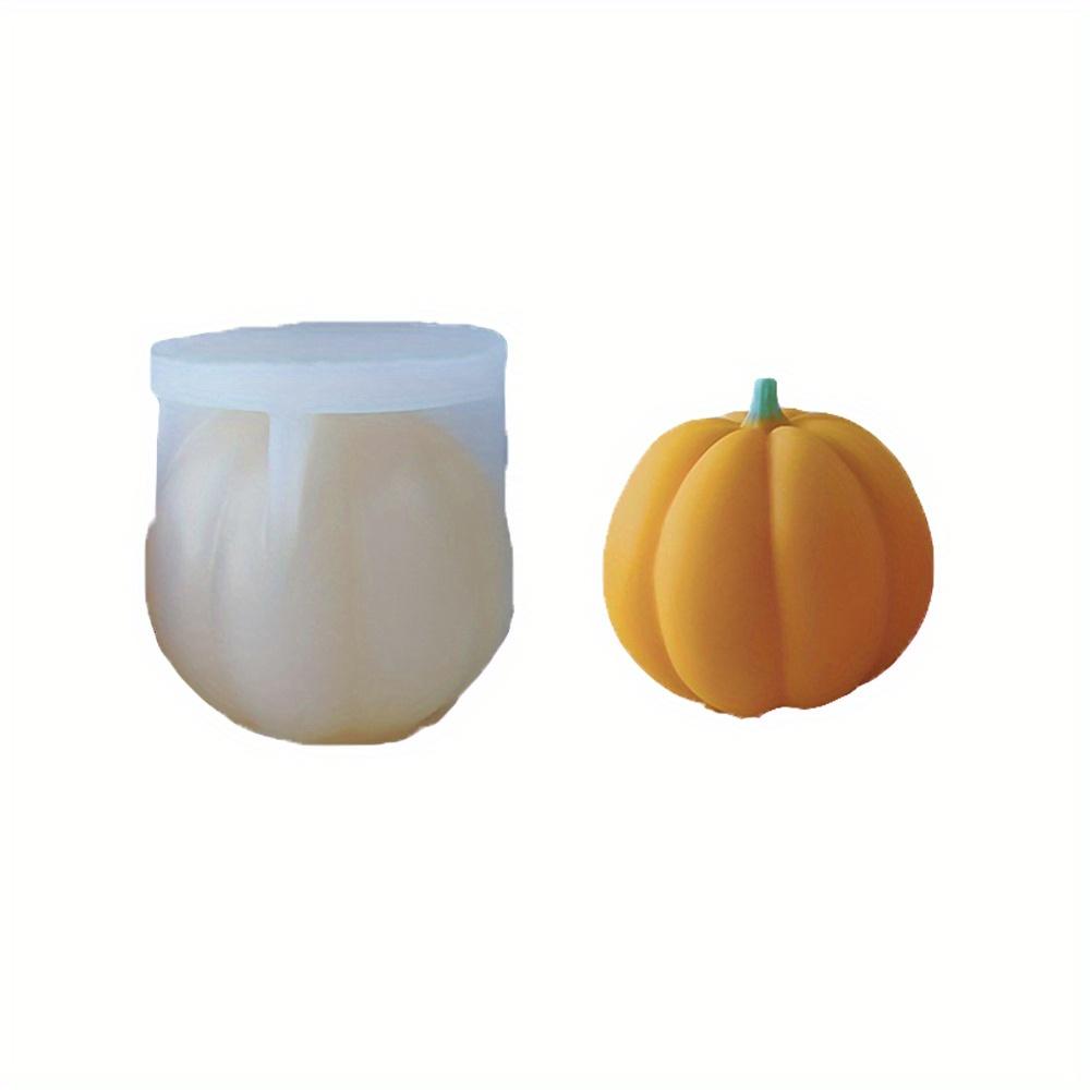 Halloween Pumpkin Silicone Candle Mold DIY Handmade Maple Leaf Plaster Resin Chocolate Baking Molds Home Festival Dec Craft Gift
