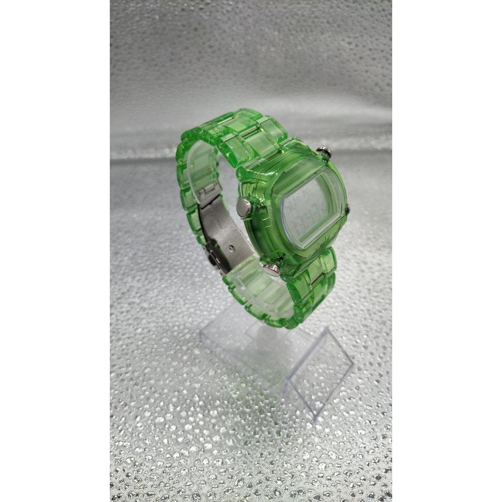 Used ADIDAS ADH6508 GREEN Adidas digital watch