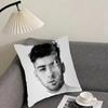 ZZayn MalikK Singer Cushion Cover Pillowcase Ultra Soft Skin Friendly Fabric Cloud Like Comfort Concealed Zipper