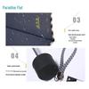 Paradise Oversized Windproof Three-Fold Umbrella