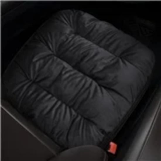 New Car Seat Cushion Single Piece Backless, Autumn and Winter Universal Plush Anti Slip Cushion, Warm Pad Three Piece Set