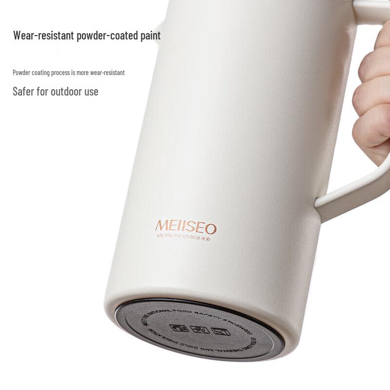 MEIISEO 316 Stainless Steel Portable Travel Tea Brew Pot